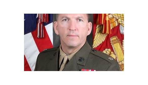 Lt. Col. Robert G. McCarthy > 1st Marine Division > Leaders