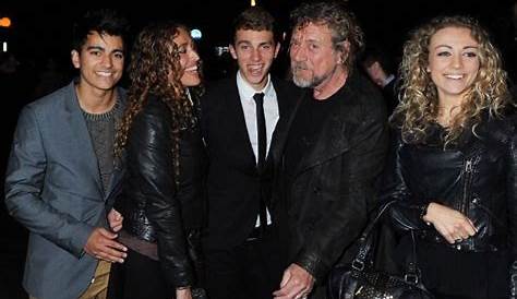 Three generations together: Robert Plant, his father Robert Sr., and