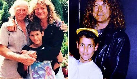 Robert Plant and son | Classic Rock. Pop, R & B & Music Greats | Robert