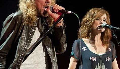 Robert Plant and his wife Maureen / Robert Plant and his wife Maureen