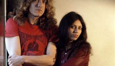 Robert Plant and his wife at the time, Maureen. | Robert plant led