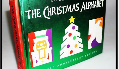 Robert Sabuda The Christmas Alphabet deluxe anniversary edition pop up