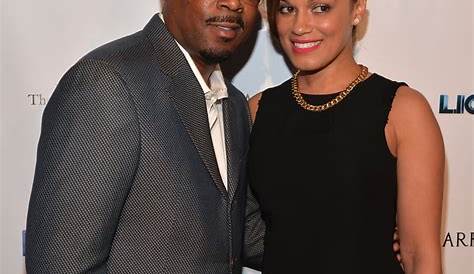 Martin Lawrence and fiancée Roberta Moradfar appear smitten as they