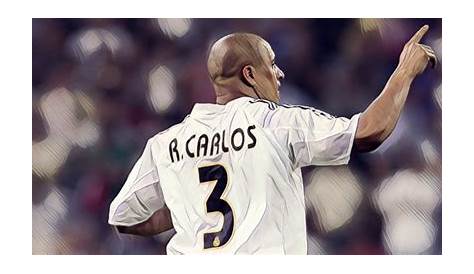 Roberto Carlos marque sous un angle impossible pour le Real Madrid