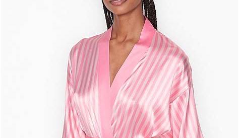 PINK Victoria secret - pink robe! | Victoria secret pink robes, Pink