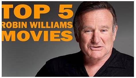 Top 10 Robin Williams Movies - YouTube