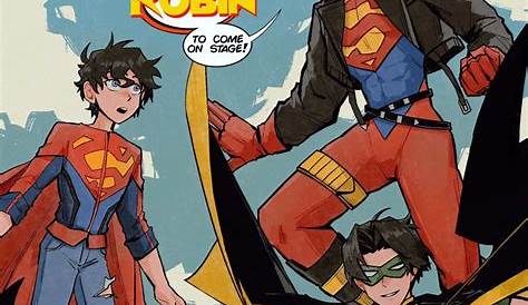 Robin X Superboy Comic Red And DC s Photo (6834972) Fanpop