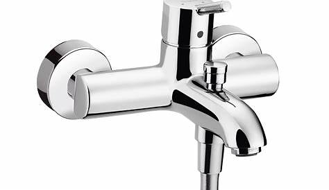 Robinet Baignoire Hansgrohe Habitium Pour Chrome Metropol Classic