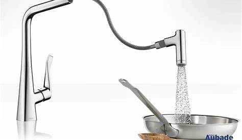 Robinet Cuisine Douchette Hansgrohe Mitigeur Avec Extractible Status L