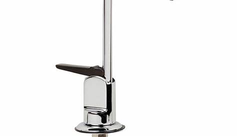 Robinet Pour Fontaine A Eau Belco VR SHURflo Chrome Longueuil