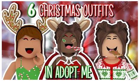 Roblox Adopt Me Christmas Outfit Ideas