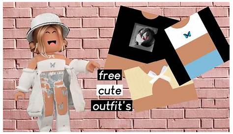 Roblox Cute Outfits Free