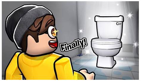 Roblox go to the bathroom.. (ALL Endings) - Cozy Comfy Couch