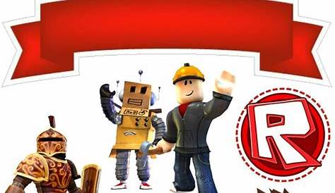 Roblox Free Printable Cake Toppers. - Oh My Fiesta! for Geeks