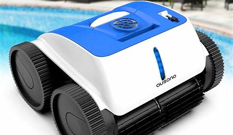 Autonomous Swimming Pool Cleaning Robot Cleaner Cordless Rechargeable