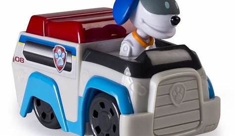 Robo Dog in masina de Salvare Patrula Catelusilor