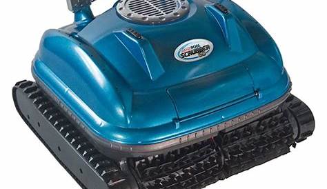 Dolphin Nautilus Robotic In Ground Pool Cleaner with Two Extra Filter