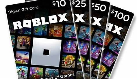 Robux Gift Card Black Friday 1000 + Premium One Month Or 800