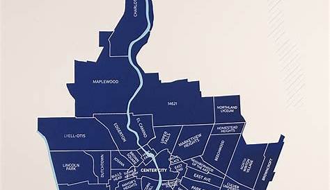 New Maps of Rochester’s Neighborhoods