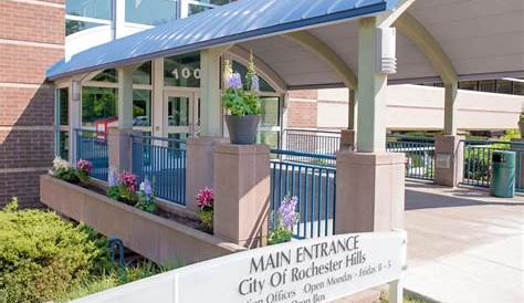 Rochester Hills City Hall Reopens