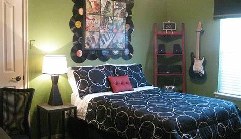 Rock And Roll Bedroom Decor