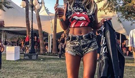 Pin by Gabriela Dias on Festival Rock festival outfit, Concert outfit