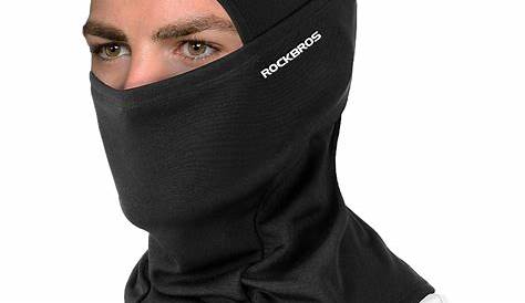 ROCKBROS Balaclava Full Face Mask Outdoor Winter Windproof Fleece Ninja