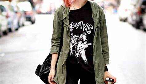 Rocker Chic Outfit Ideas