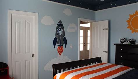 Rocket Bedroom Decor