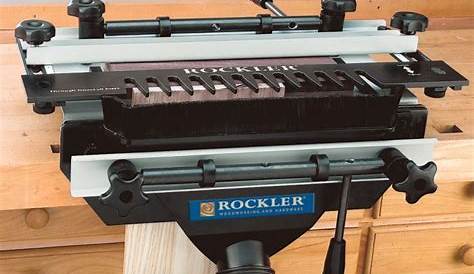 Rockler's Complete Dovetail Jig with Dovetail Jig Dust Collector Combo