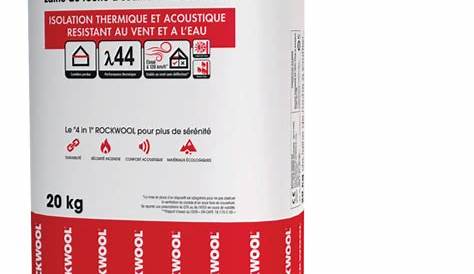 Rockwool Jetrock 2 Prix Laine De Roche Vrac