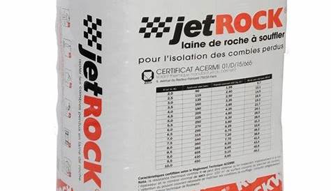 Rockwool Jetrock Fiche Technique Produit ROCKFEU REI 60 RsD .rockwool France 3