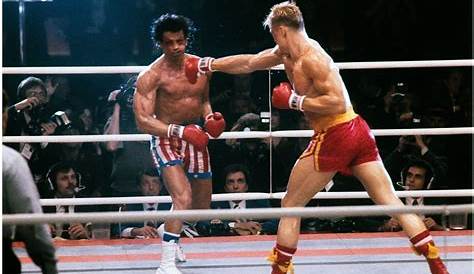 Ivan Drago vs Rocky Balboa Fight 28 - Rocky Legends HD - YouTube