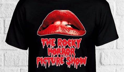 "Rocky Horror" T-shirt by Discombobble | Redbubble