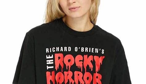 "The Rocky Horror Picture Show" T-shirt by Black---Rainbow | Redbubble