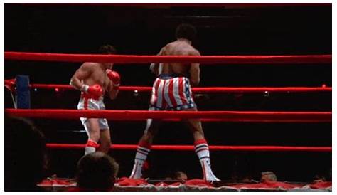 Fight Night Round 4: Rocky Balboa vs Apollo Creed (Rocky II) - YouTube