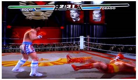 Ivan Drago vs Rocky Balboa Fight Night Round 4 - Part 2 - YouTube