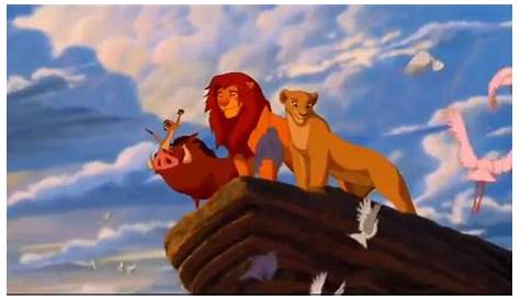 Walt Disney - Le Roi Lion - L'histoire de la vie (Canta Zaho) - YouTube