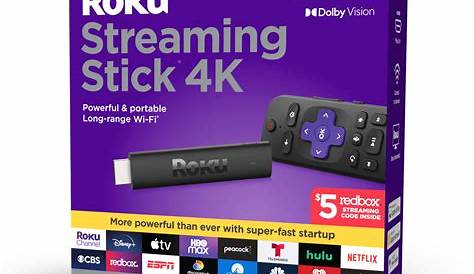 Roku Streaming Stick Plus 4k Hdr Reproductor Multimedia HEPA