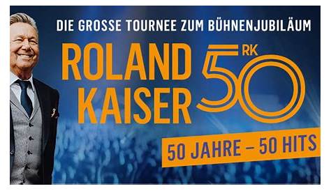 Giovanni Zarrella präsentiert: 50 Jahre Roland Kaiser im ZDF!