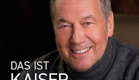 Roland Kaiser: Neues Album „Stromaufwärts – Kaiser singt Kaiser“