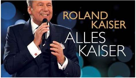 Das Erste bringt eine «Roland Kaiser Show» Mitte August