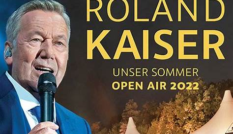 Roland Kaiser auf Tour 2022/2023: Die Termine für seine Live-Auftritte
