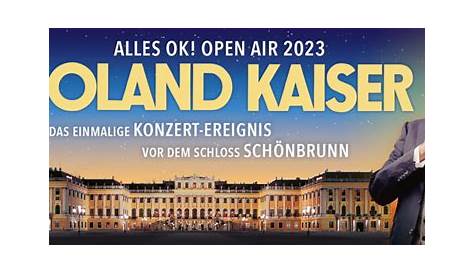 Buy tickets for Roland Kaiser - Open Air-Tournee 2023 in Wien | TICKET