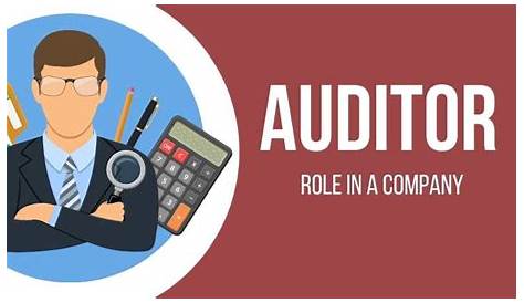 Role and responsibilities of auditor