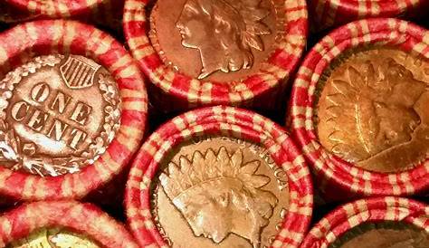 Roll Of Indian Head Pennies How Much Is My Penny 18591909 Worth?