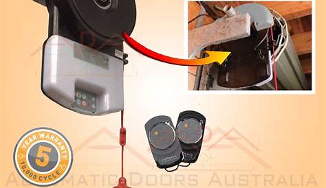 Automatic 24v Dc Roller Door Motor / Roller Door Opener - Buy Garage