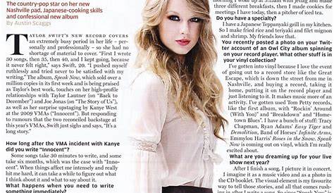 Rolling Stone Magazine Taylor Swift Quiz Poster EBay