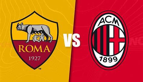 Roma vs AC Milan live stream online - channel info | Serie A