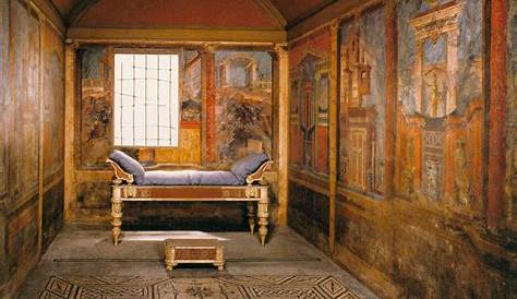 Roman Bedroom Decor